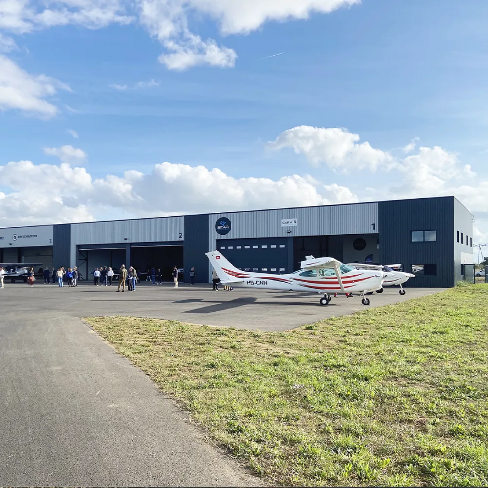 Bâtiment Aéronautique