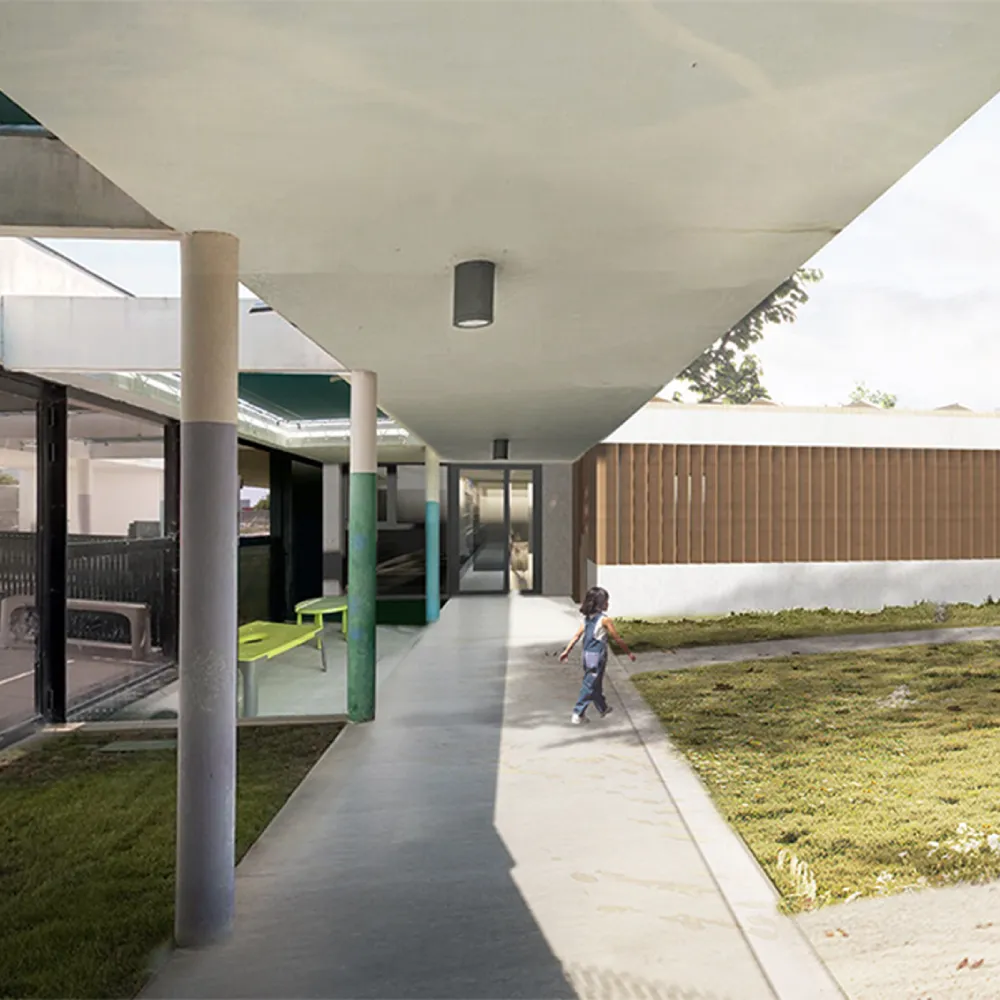 Extension Crèche de l'Oranger