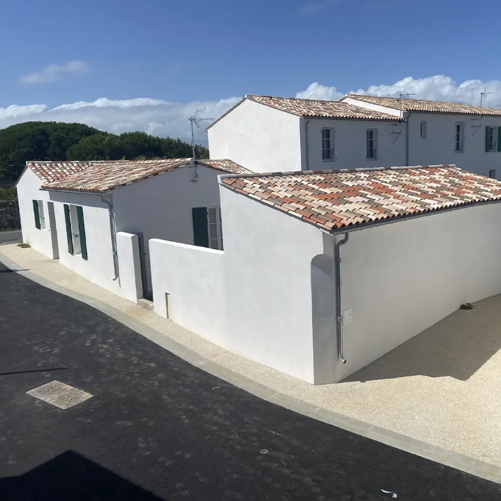 Le Fougerou 54 logements individuels