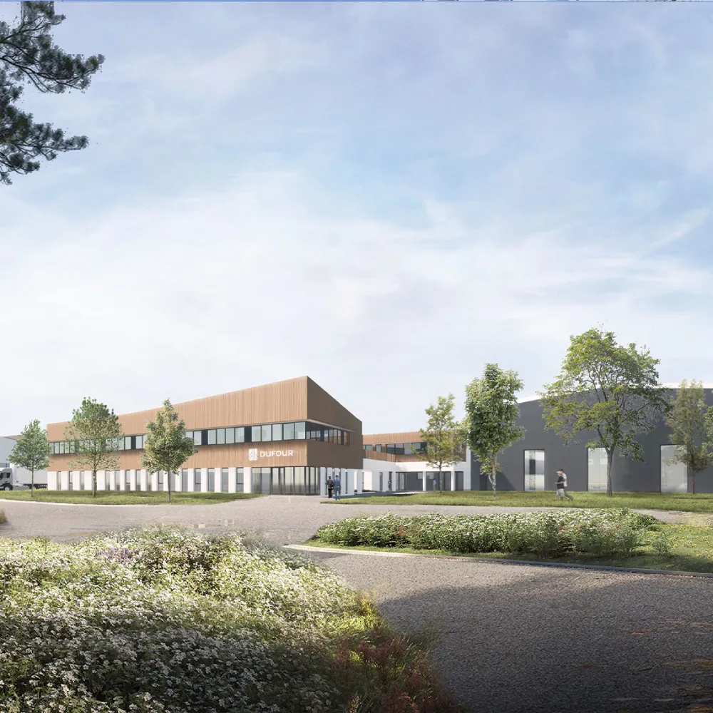 Restructuration du site industriel Dufour Yachts