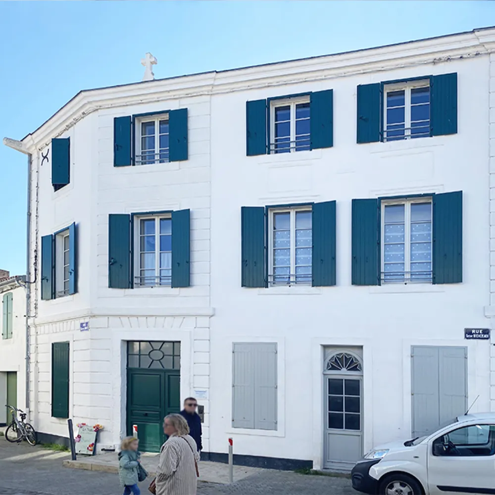 Rue Dechezeaux 4 logements collectifs